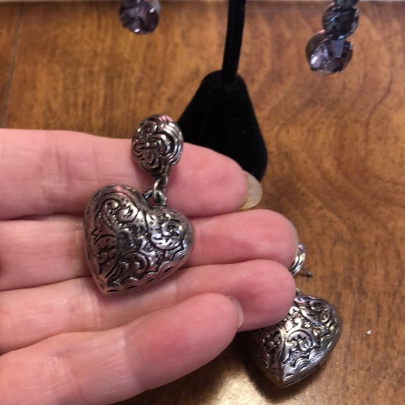 Set of (10) Vintage Earrings - Picture 8 of 14